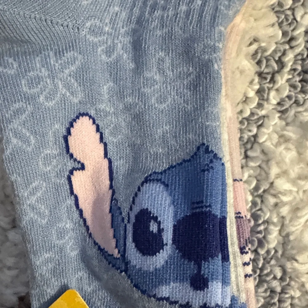 Disney Stitch 5 Pack Ankle Socks